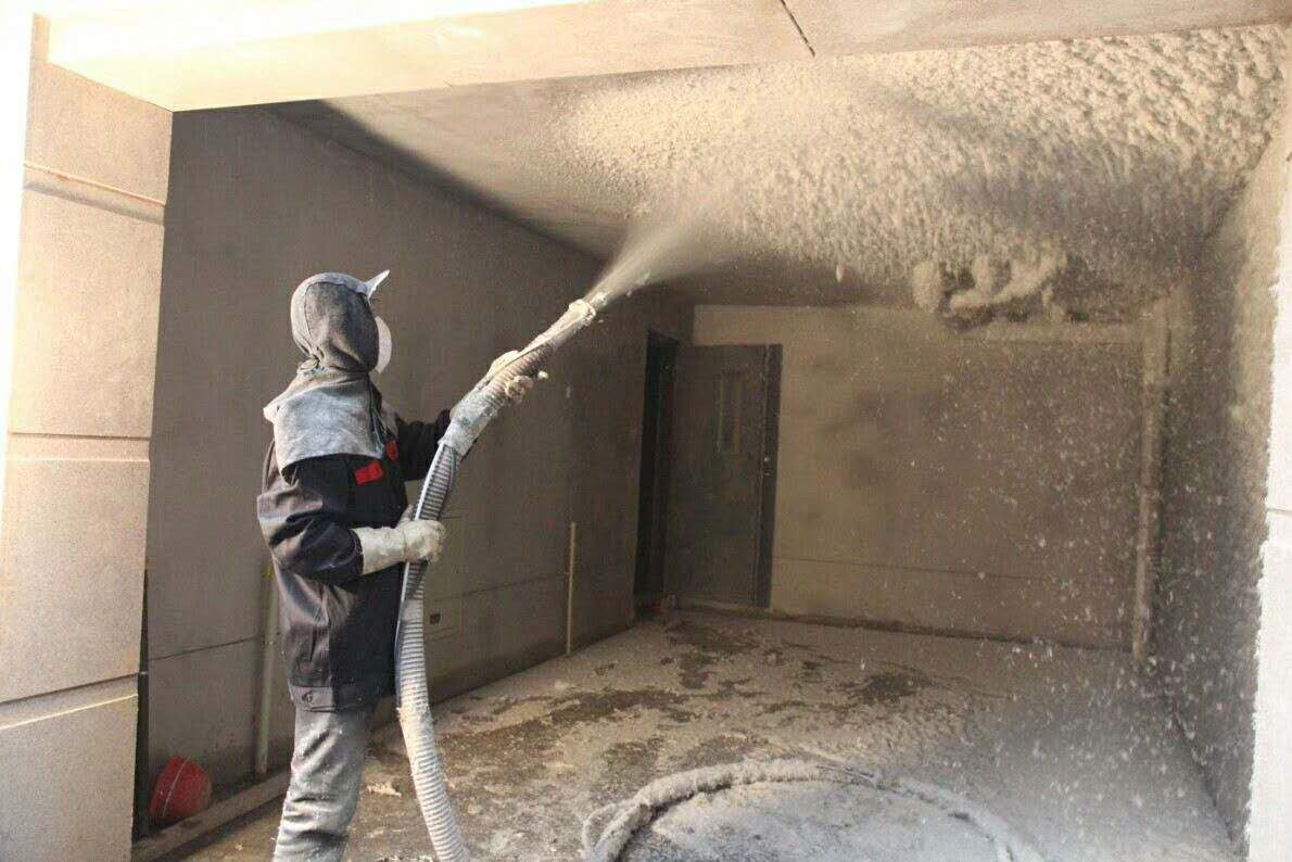 無機纖維噴涂保溫棉 卓越防火性能與穩定貨源保障