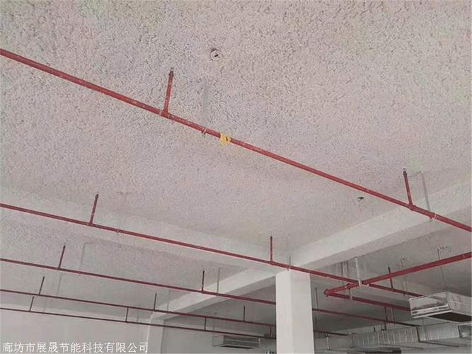?？诘叵率襅TV幕墻保溫與吸音工程 無機纖維噴涂技術的應用